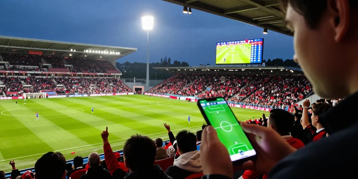 CabongTv watch live football today with exciting match odds and betting predictions in a vibrant stadium atmosphere.