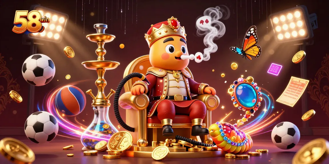 Experience thrilling gameplay at 58win with colorful characters and dynamic gaming elements.