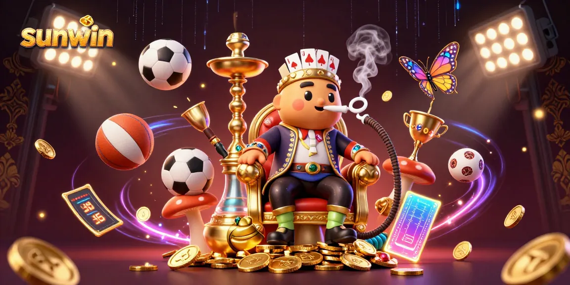 Engage with sunwin's vibrant games in a dynamic and festive gambling atmosphere.