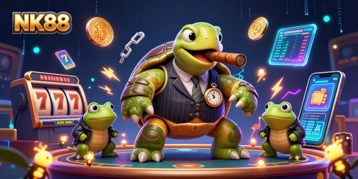 Experience thrilling gameplay at NK88 with dynamic slots, jackpot displays, and crypto coinos