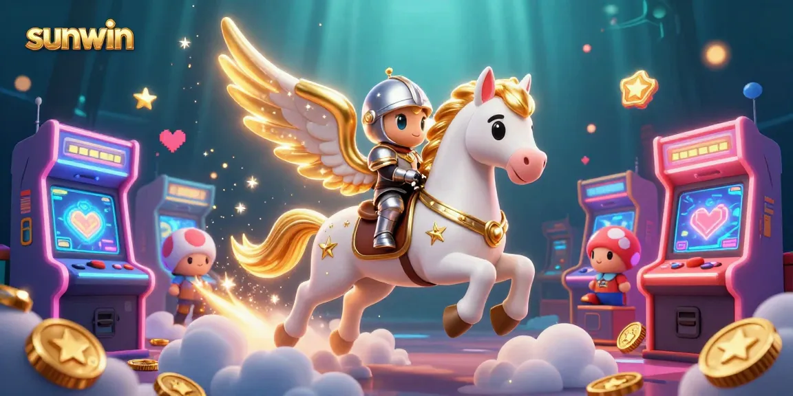 Experience thrilling gameplay at sunwin with colorful gaming scenes and a celestial theme full of excitement.