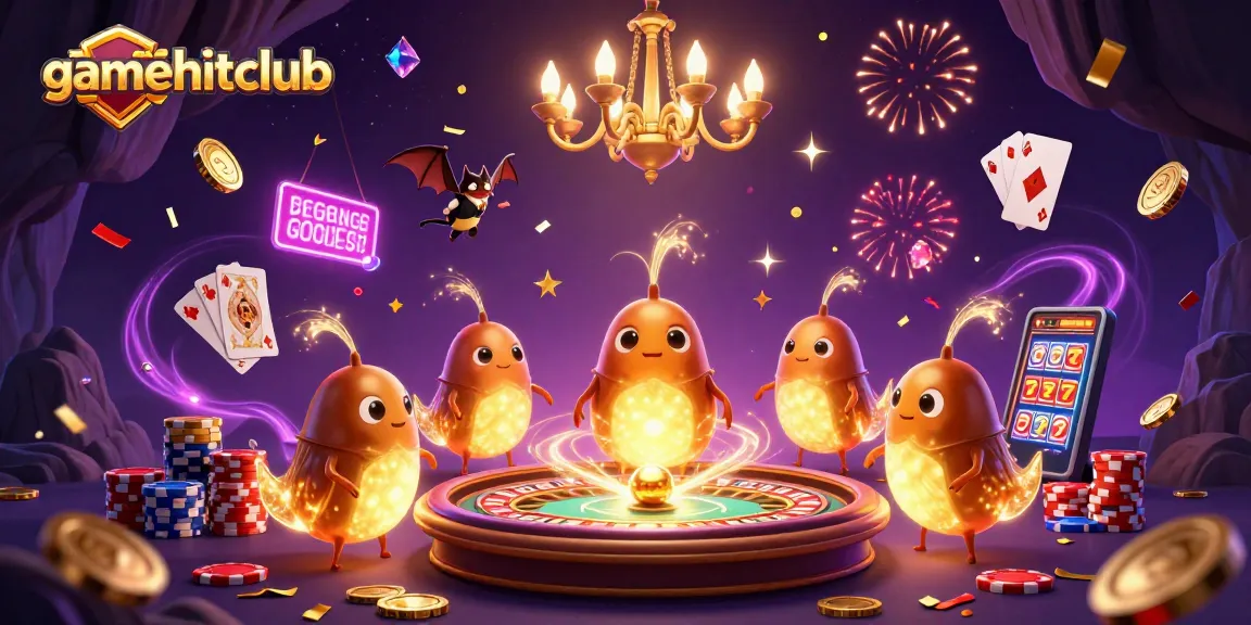 Experience exhilarating gameplay at gamehitclub with vibrant casino charm and engaging action.