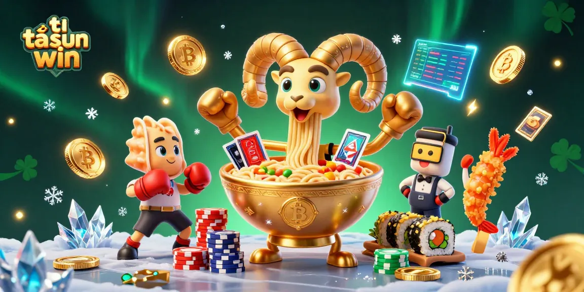 Join the game with tải sun win at this vibrant casino illustration showcasing fun gaming elements.